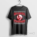 Trending Texas Am Volleyball 202525 Ncaa National Champs Logo T-Shirts
