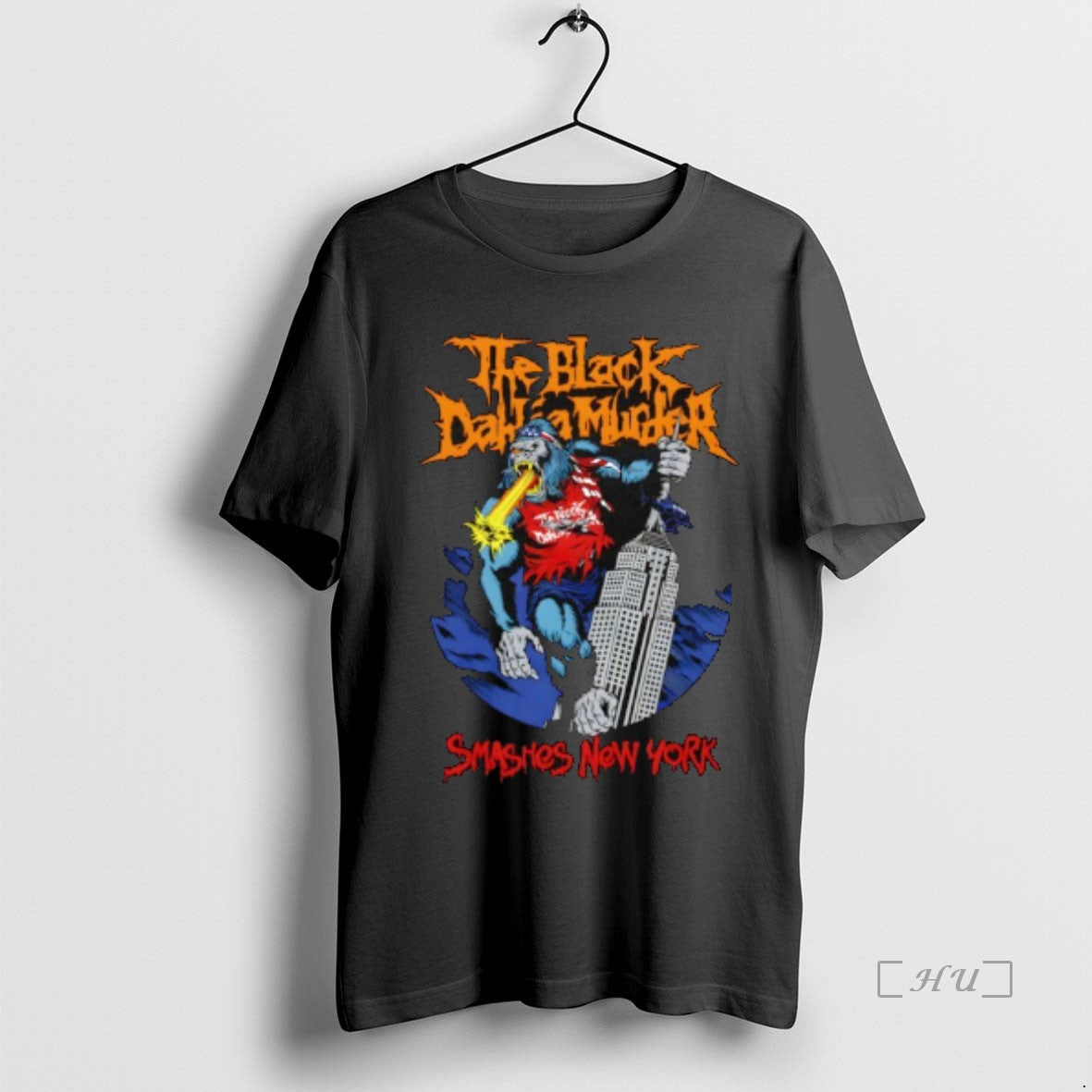 Trending Black Dahlia Murder Smashes New York T-Shirts