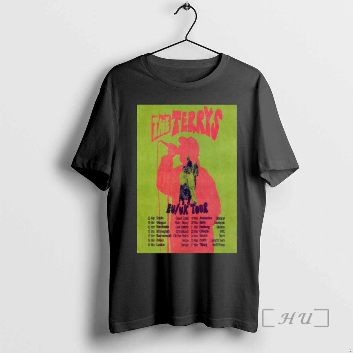 Trending Terrys 2026 Eu Uk Tour T-Shirts