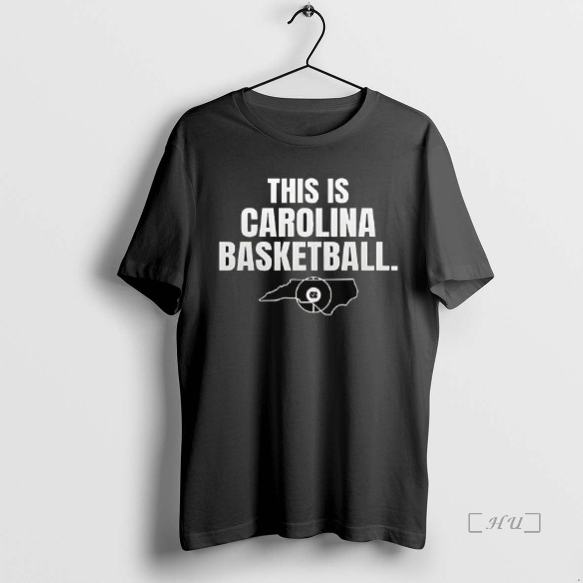 Trending This Is North Carolina Tar Heels Basketball Logo Double Sided T-Shirts