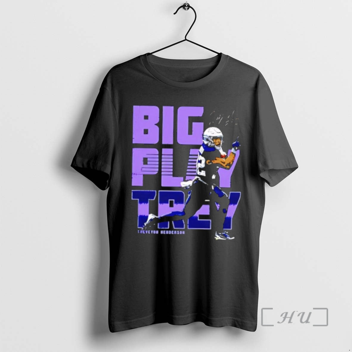 Trending Treveyon Henderson Big Play Trey T-Shirts
