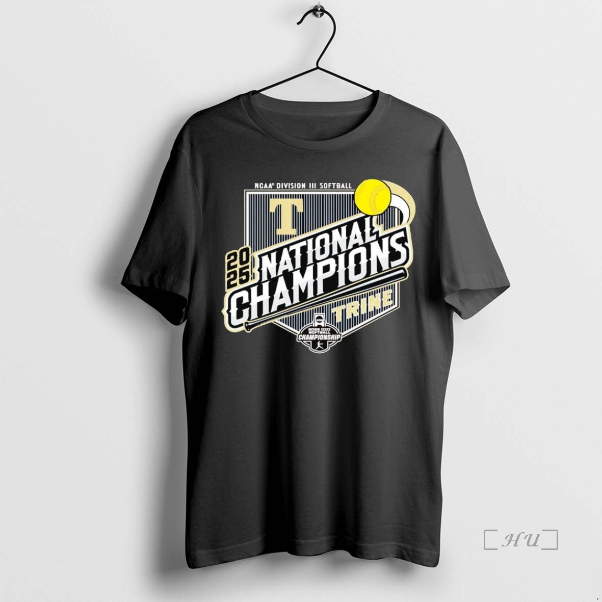 Trending Trine Thunder 2025 Ncaa Diii Softball National Champions T-Shirts