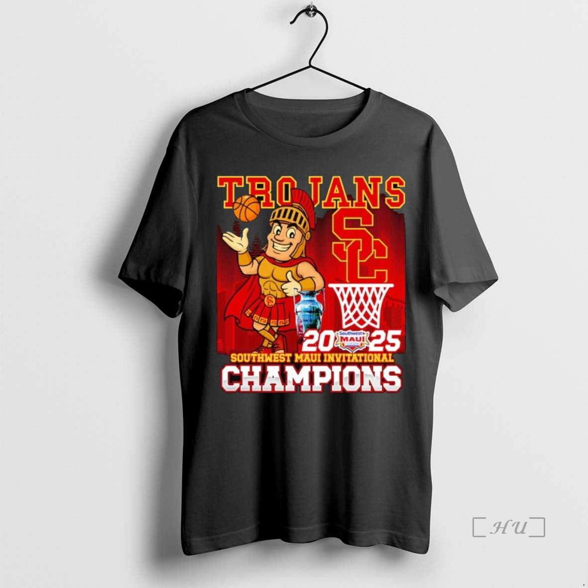 Trending Usc Trojans 2025 Southwest Maui Invitational Champions T-Shirts