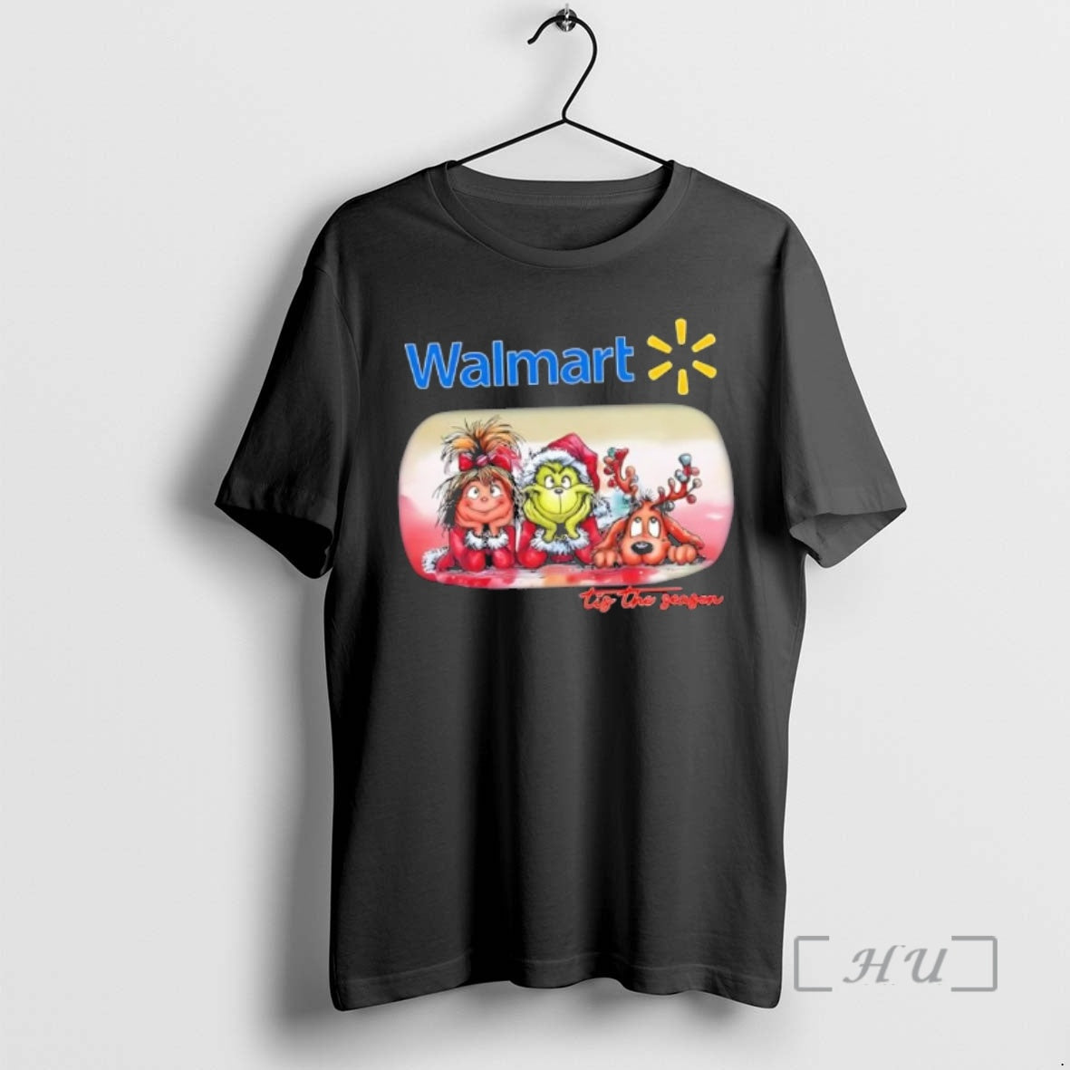 Trending Walmart X Team Grinch Tis Season T-Shirts