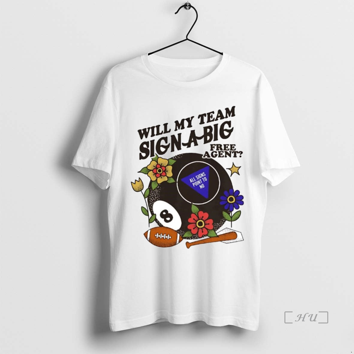 Trending Will My Team Sign Big Free Agent All Signs Point No T-Shirts