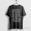 Trending Yea Im Trans Yea Im Pan Yea Im Poly T-Shirts
