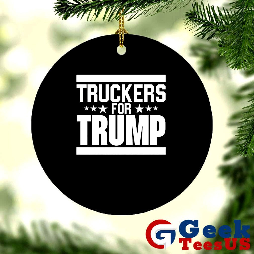 Truckers for Trump shirt Unisex , , , Long Sleeve Tee