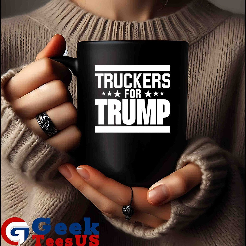 Truckers for Trump shirt Unisex , , , Long Sleeve Tee