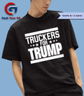 Truckers for Trump shirt Unisex , , , Long Sleeve Tee