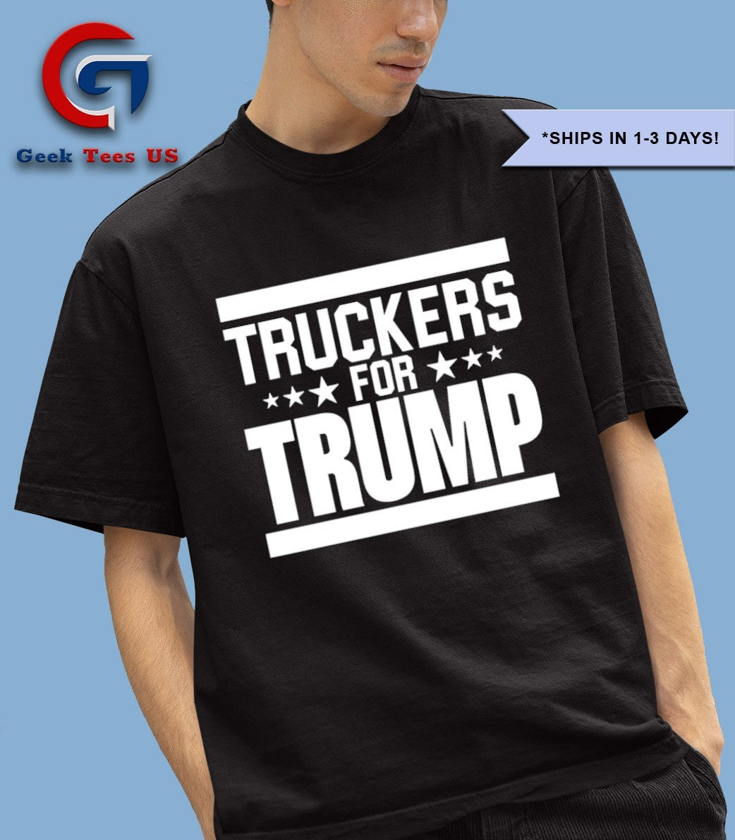 Truckers for Trump shirt Unisex , , , Long Sleeve Tee