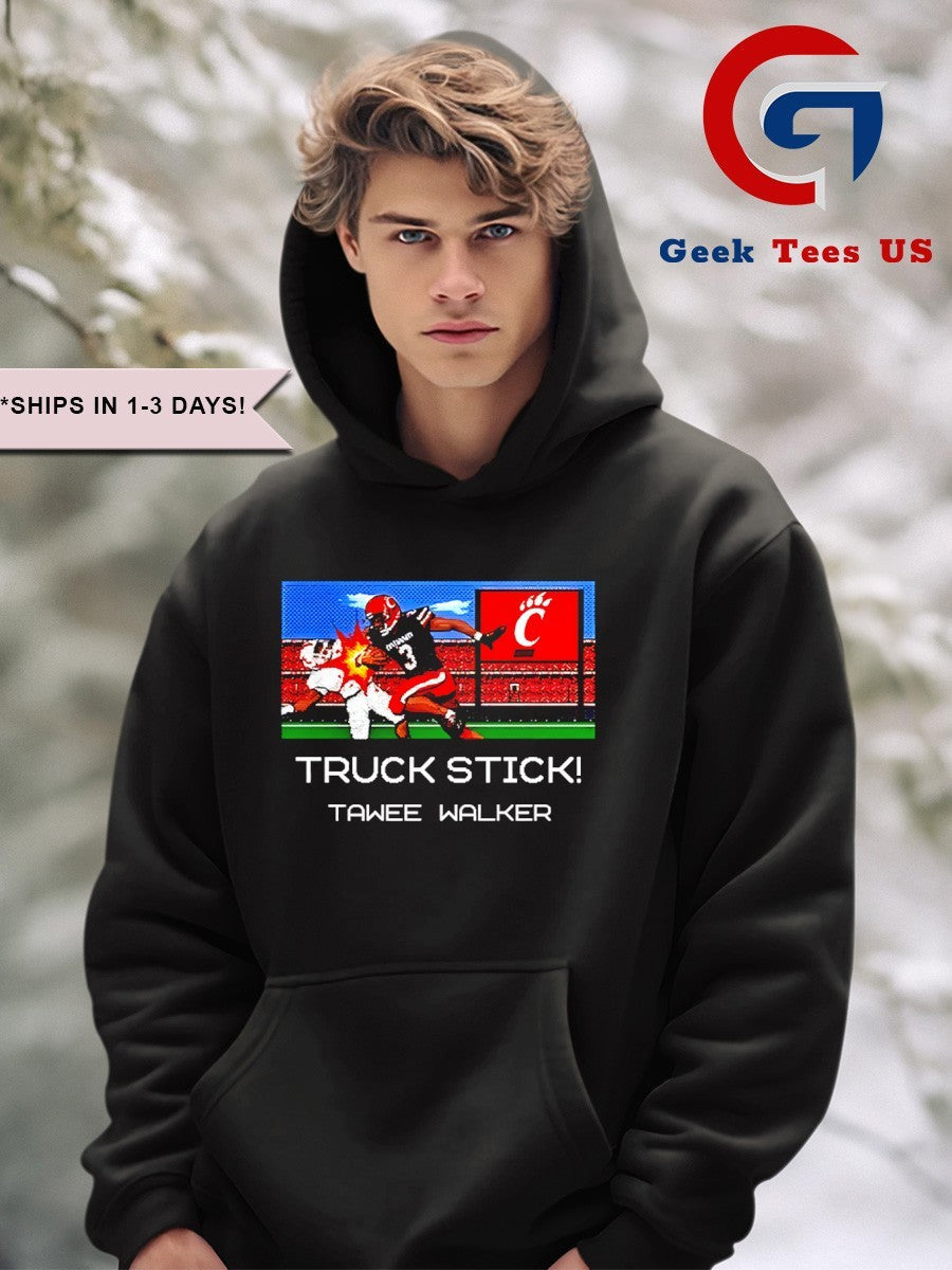 Truckstick Tawee Walker Cincinnati Bearcats football shirt Unisex , , , Long Sleeve Tee