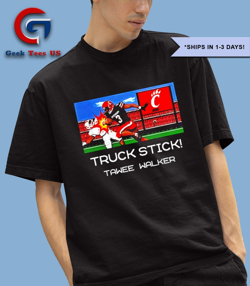Truckstick Tawee Walker Cincinnati Bearcats football shirt Unisex , , , Long Sleeve Tee