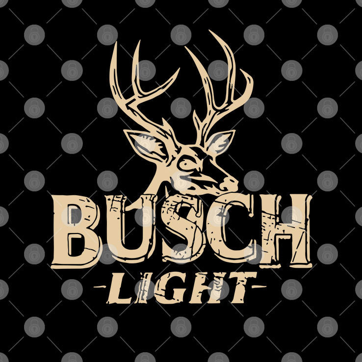 Trump Hunting Busch Light Beer Shirt