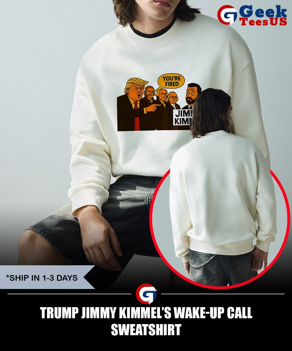 Trump Jimmy Kimmel’s Wake-Up Call shirt Unisex , , , Long Sleeve Tee