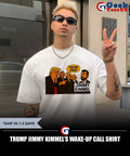 Trump Jimmy Kimmel’s Wake-Up Call shirt Unisex , , , Long Sleeve Tee