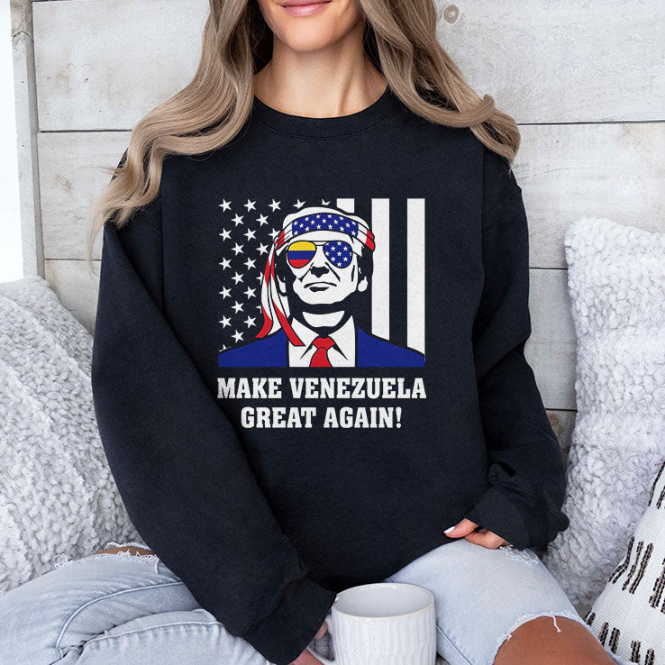 Trump Make Venezuela Great Again T Shirt
