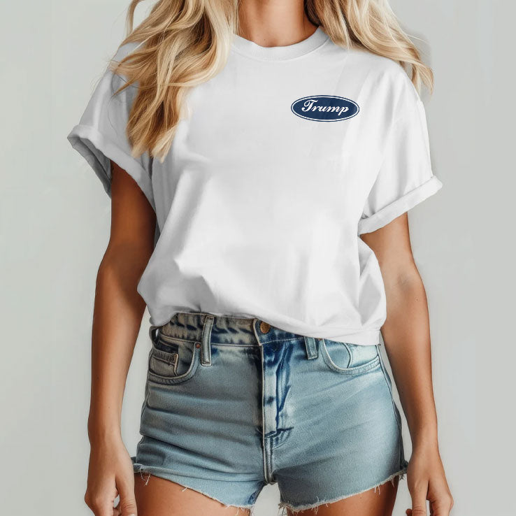 Trump Middle Finger Funny Ford T Shirt