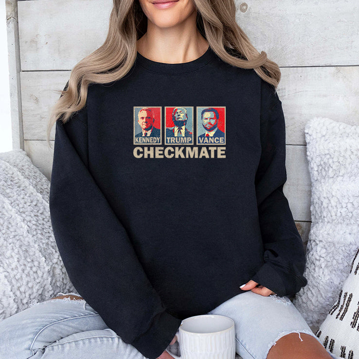 Trump Vance Kennedy Checkmate 2024 T Shirt