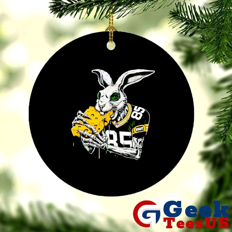 Tucker Kraft White Pack Rabbit Green Bay Packers shirt Unisex , , , Long Sleeve Tee