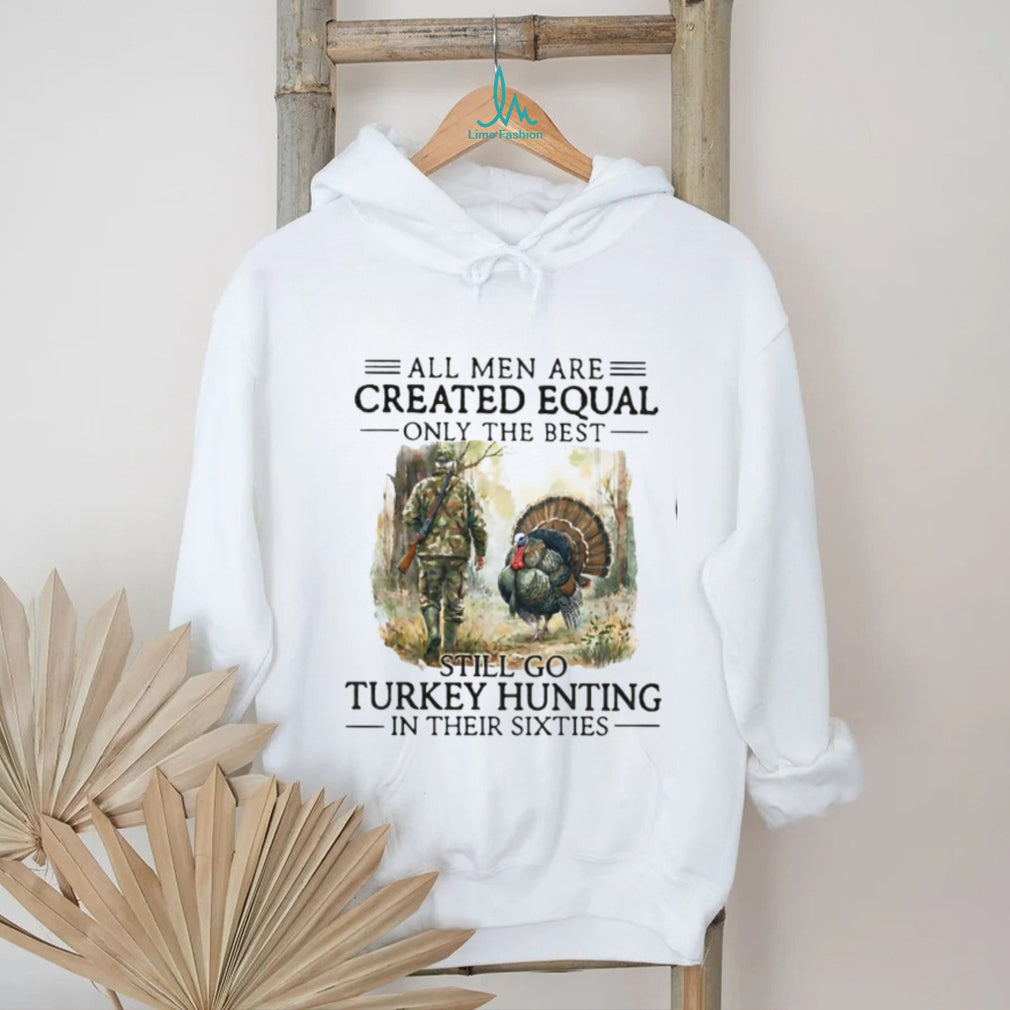Turkey Hunter Wildlife Camo Outdoorsman Hunting Quote Shirt
