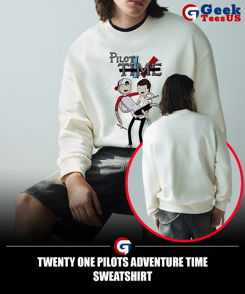 Twenty One Pilots Adventure Time shirt Unisex , , , Long Sleeve Tee