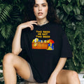 Two Beer Or Not Two Beer Funny Homer and Barney Drinking Parody T Shirt