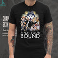 UConn Huskies Men’s and Women’s Basketball Final Four Bound 2026 T Shirt