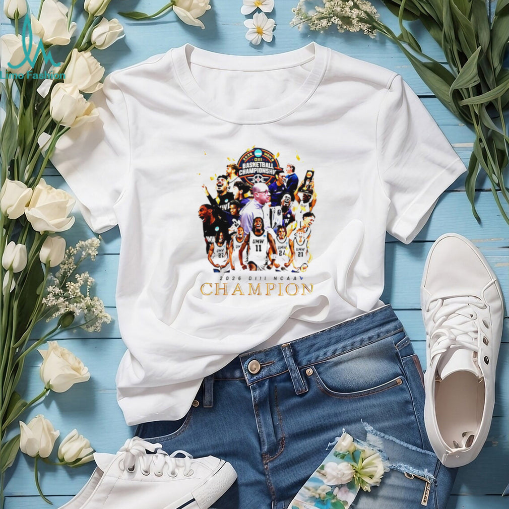 UMW 2026 DIII NCAA Basketball National Champions Commemorative T Shirt