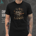 USA 250th Anniversary 1776 2026 Revolutionary & Modern Soldier T Shirt