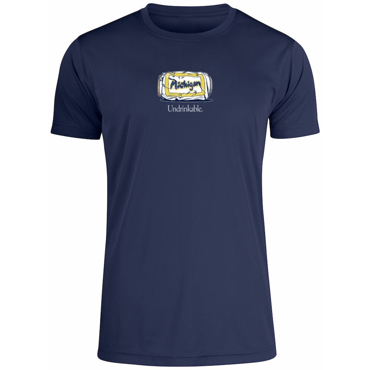 Undrinkable Michigan Wolverines Shirt
