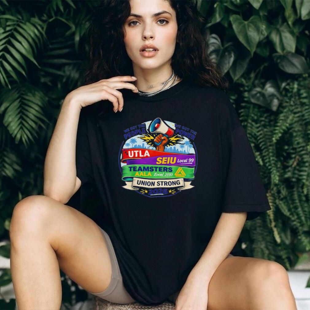 Union Strong 2026 UTLA SEIU Teamsters Labor Pride Shirt