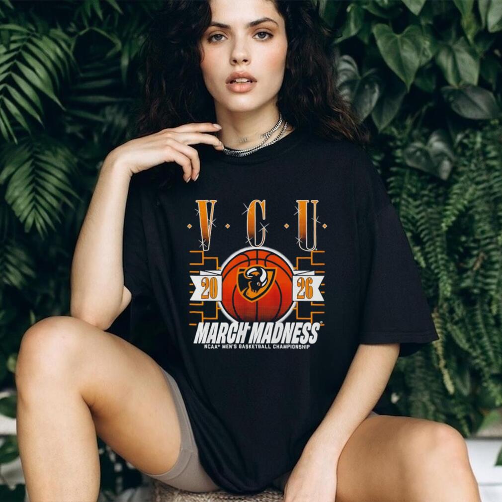 VCU Rams 2026 March Madness NCAA Men’s Basketball Championship T Shirt