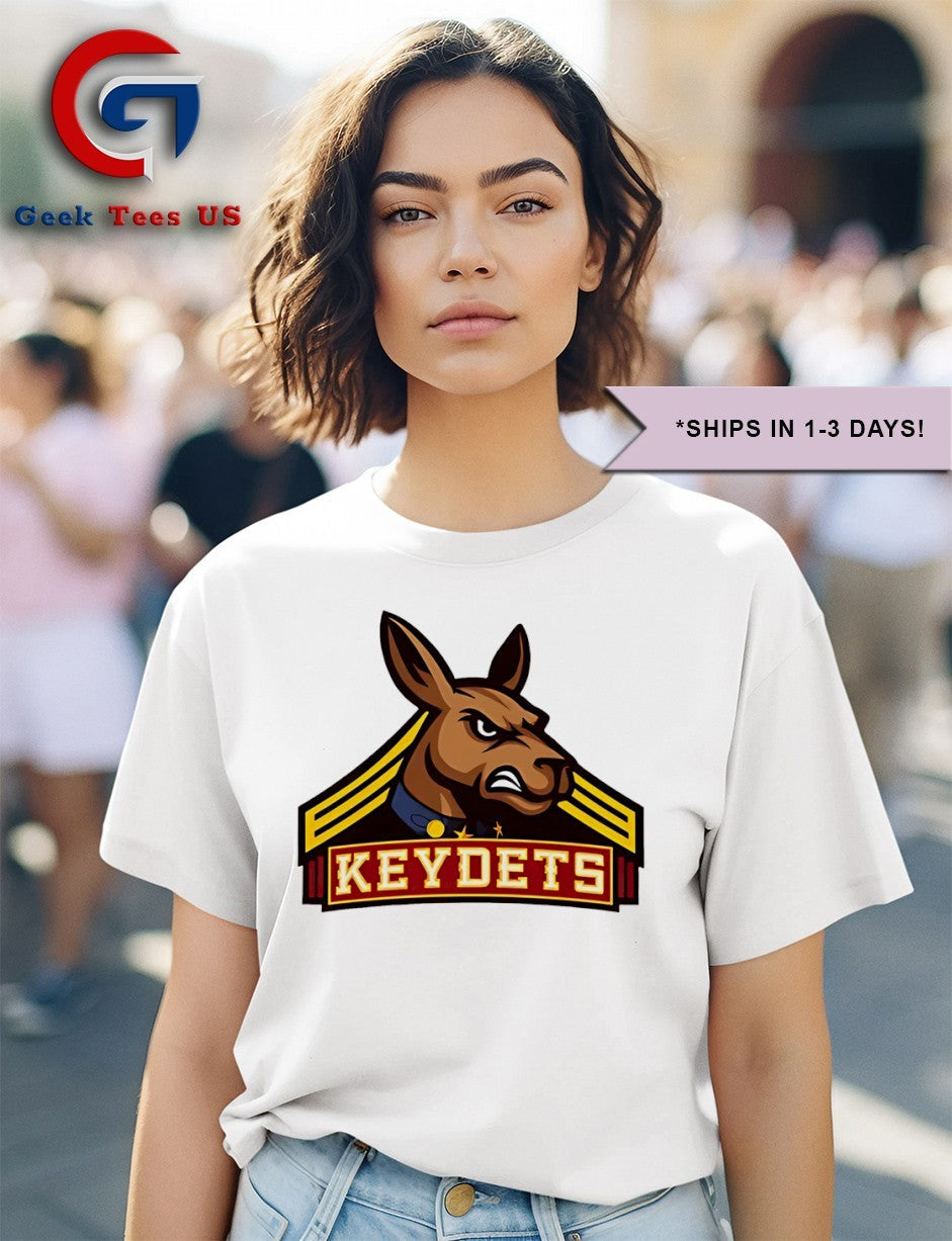 VMI Keydets Moe The Kangaroo mascot shirt Unisex , , , Long Sleeve Tee
