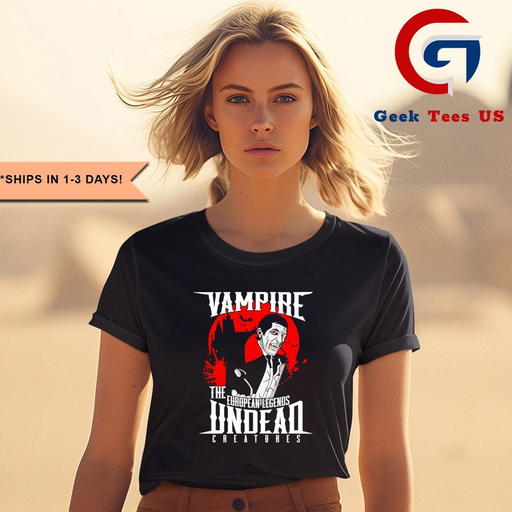 Vampire Undead the European Legends shirt Unisex , , , Long Sleeve Tee