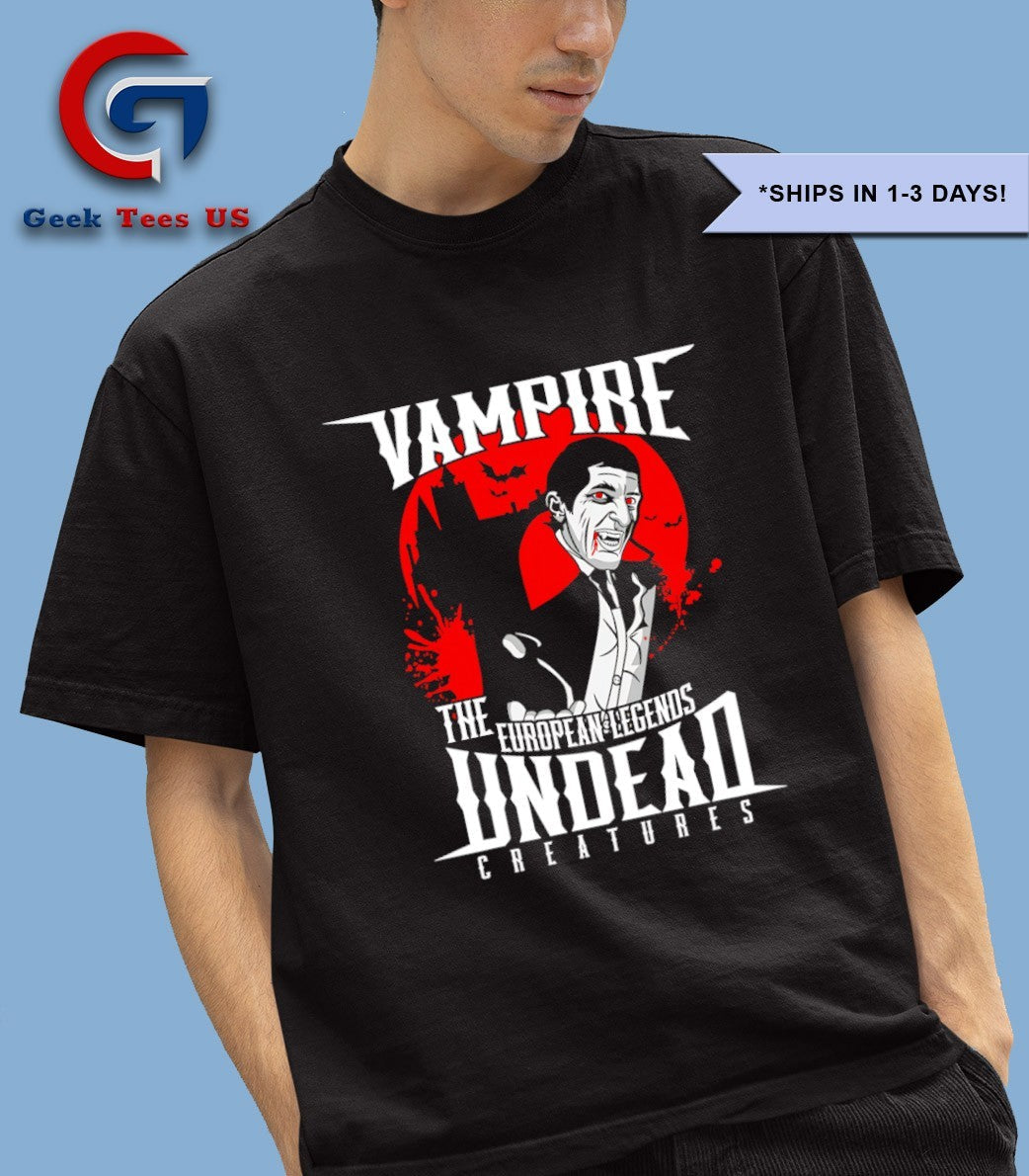 Vampire Undead the European Legends shirt Unisex , , , Long Sleeve Tee