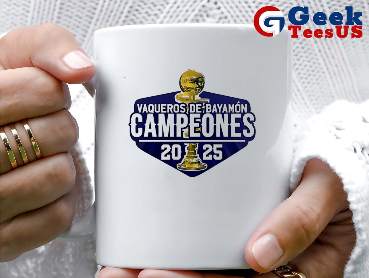 Vaqueros de Bayamón Campeones de La Final Brava 2025 trophy shirt Unisex , , , Long Sleeve Tee