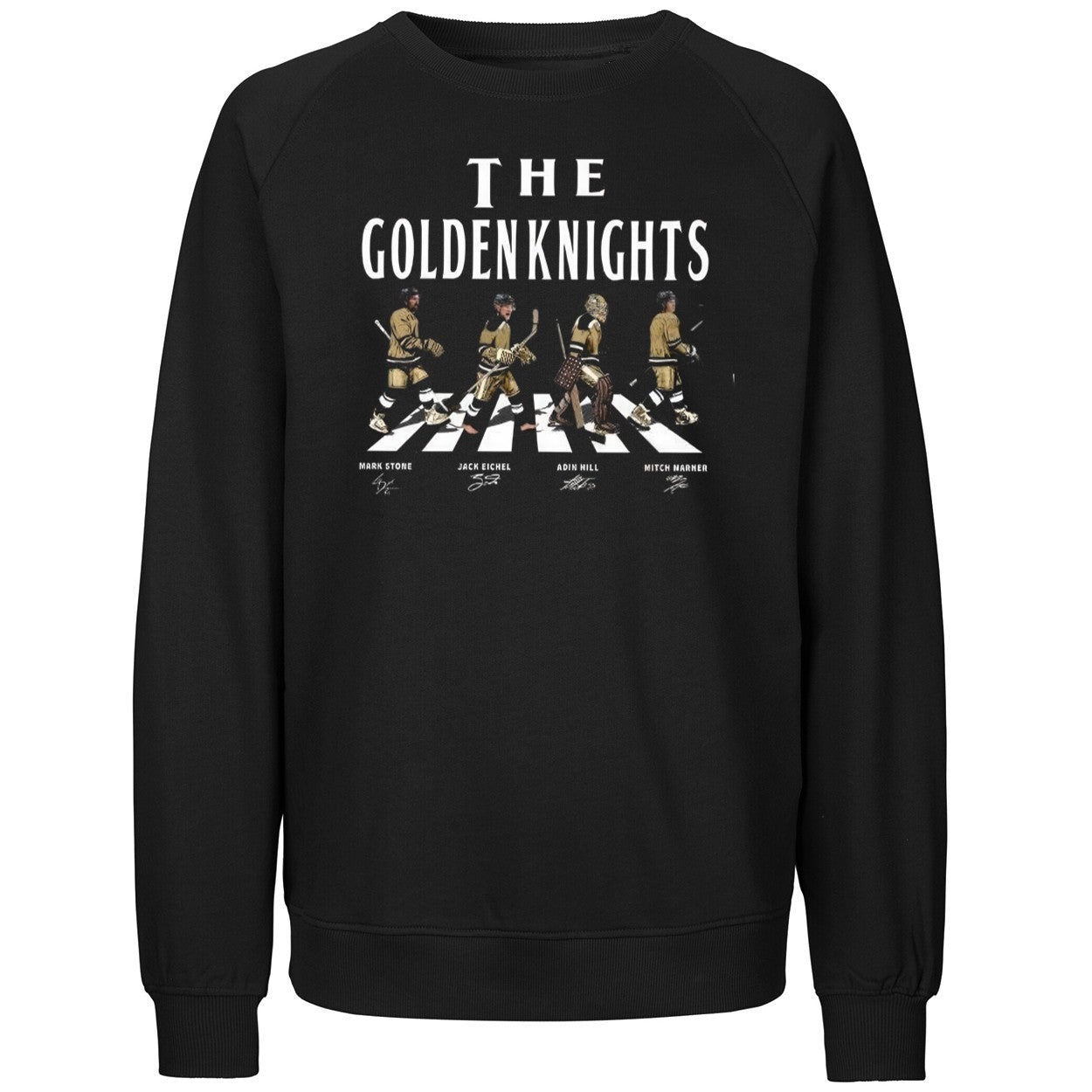 Vegas Golden Walking Road Signatures Shirt