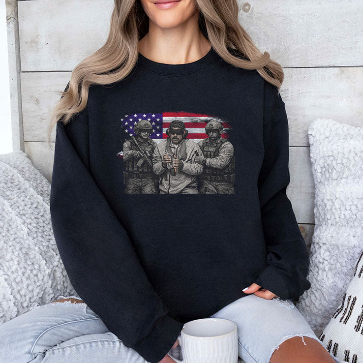Venezuela Libre Captured Live Maduro Venezuelan Freedom Protest Shirt