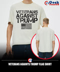 Veterans Againts Trump flag shirt Unisex , , , Long Sleeve Tee