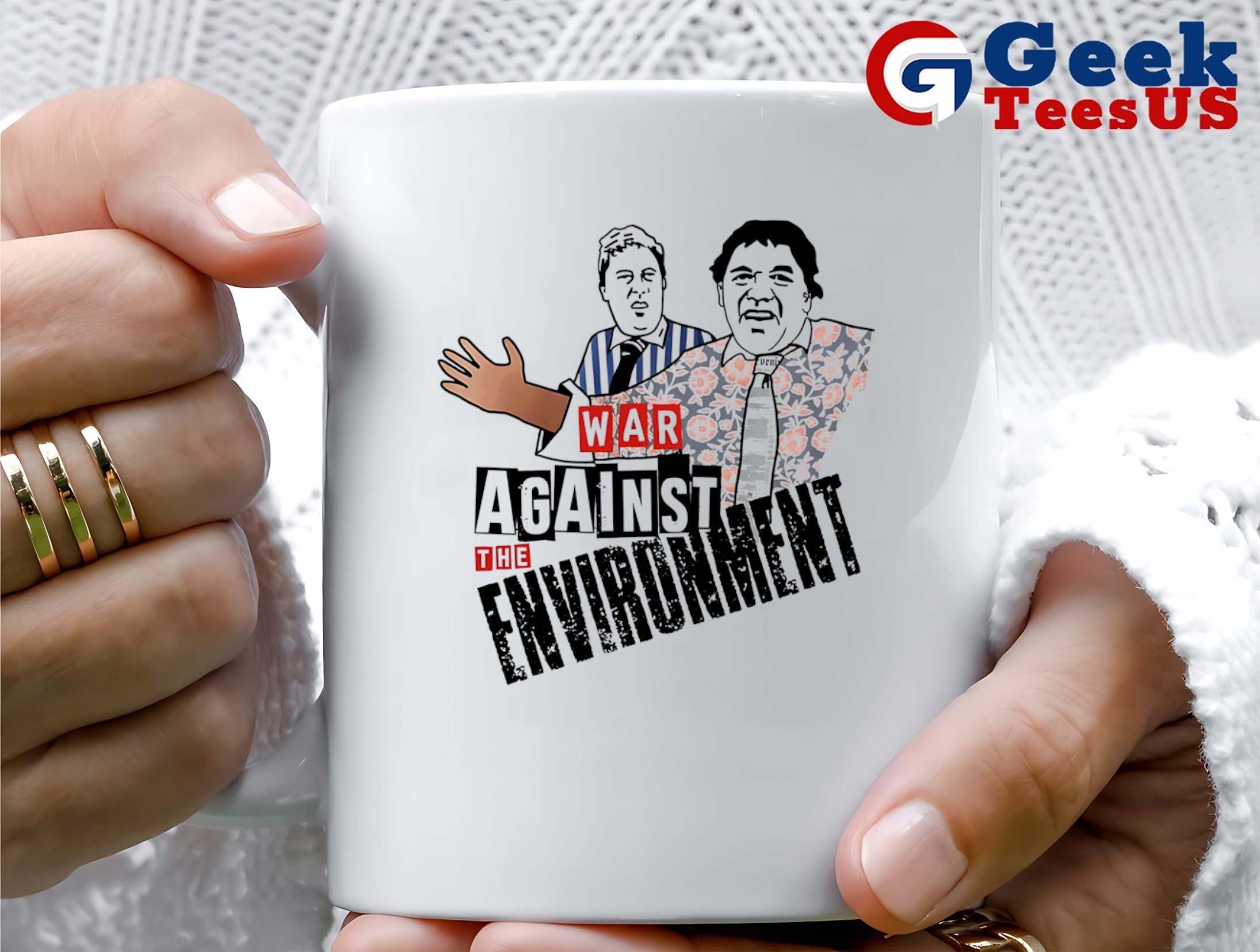 Vic and Bob war against the environment shirt Unisex , , , Long Sleeve Tee