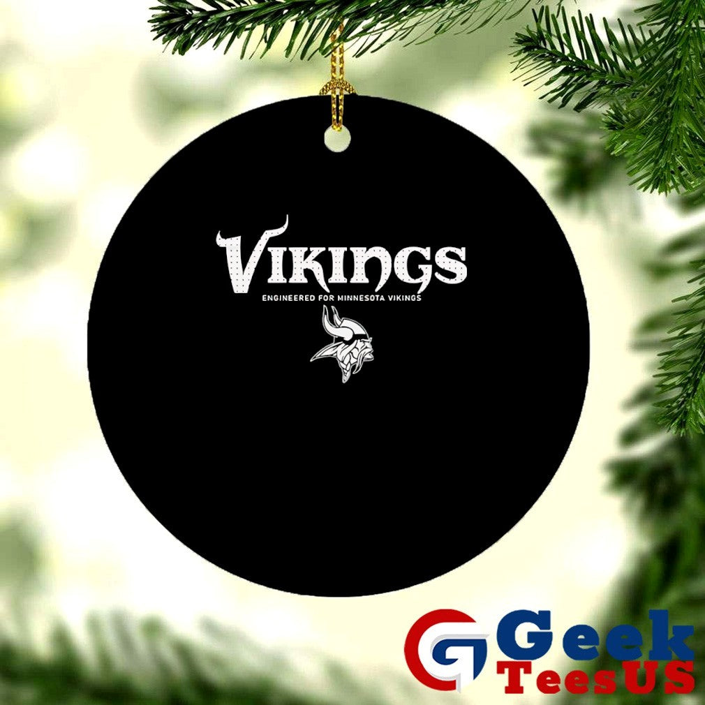 Vikings engineered for Minnesota Vikings shirt Unisex , , , Long Sleeve Tee