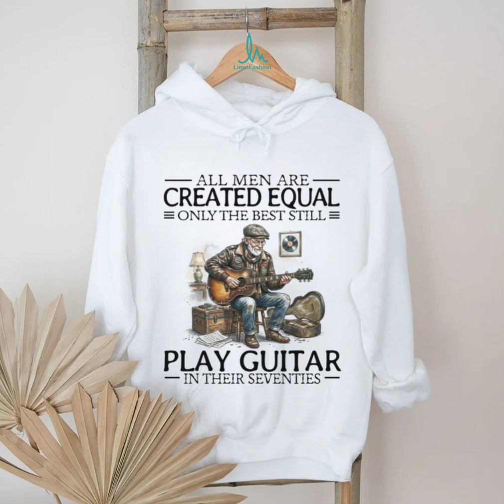 Vintage Musician Guitar Player Classic Rock Retirement Shirt