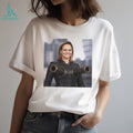 Vintage Woman Warrior Cannon Armor T Shirt Surreal Graphic Art T shirt