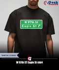 W 97th ST Eagle St shirt Unisex , , , Long Sleeve Tee