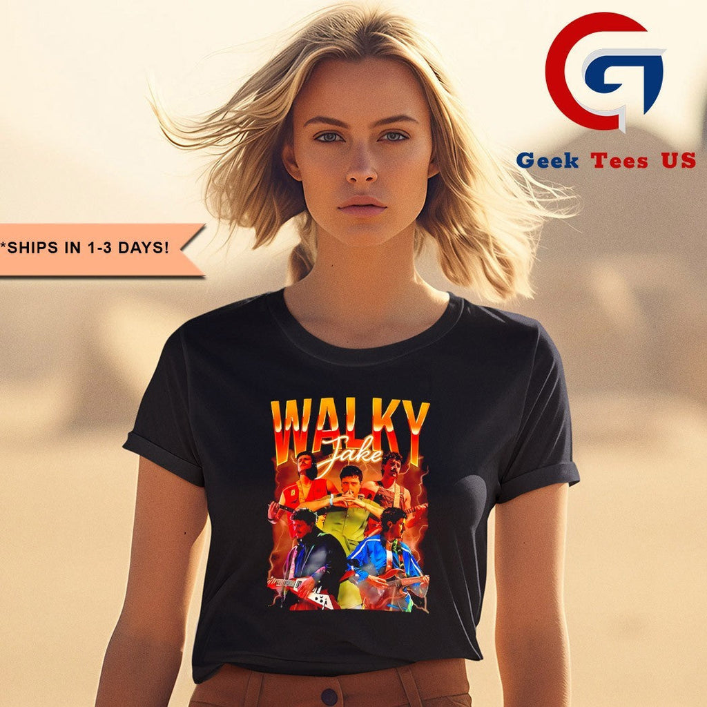 Walky Jake graphic shirt Unisex , , , Long Sleeve Tee