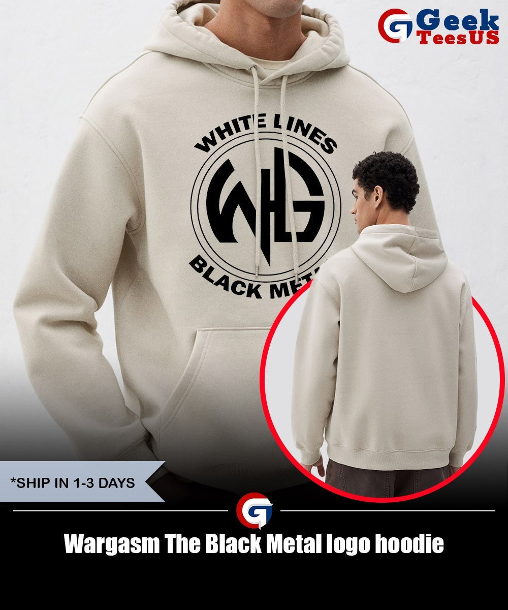 Wargasm The Black Metal logo shirt Unisex , , , Long Sleeve Tee