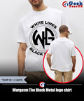 Wargasm The Black Metal logo shirt Unisex , , , Long Sleeve Tee