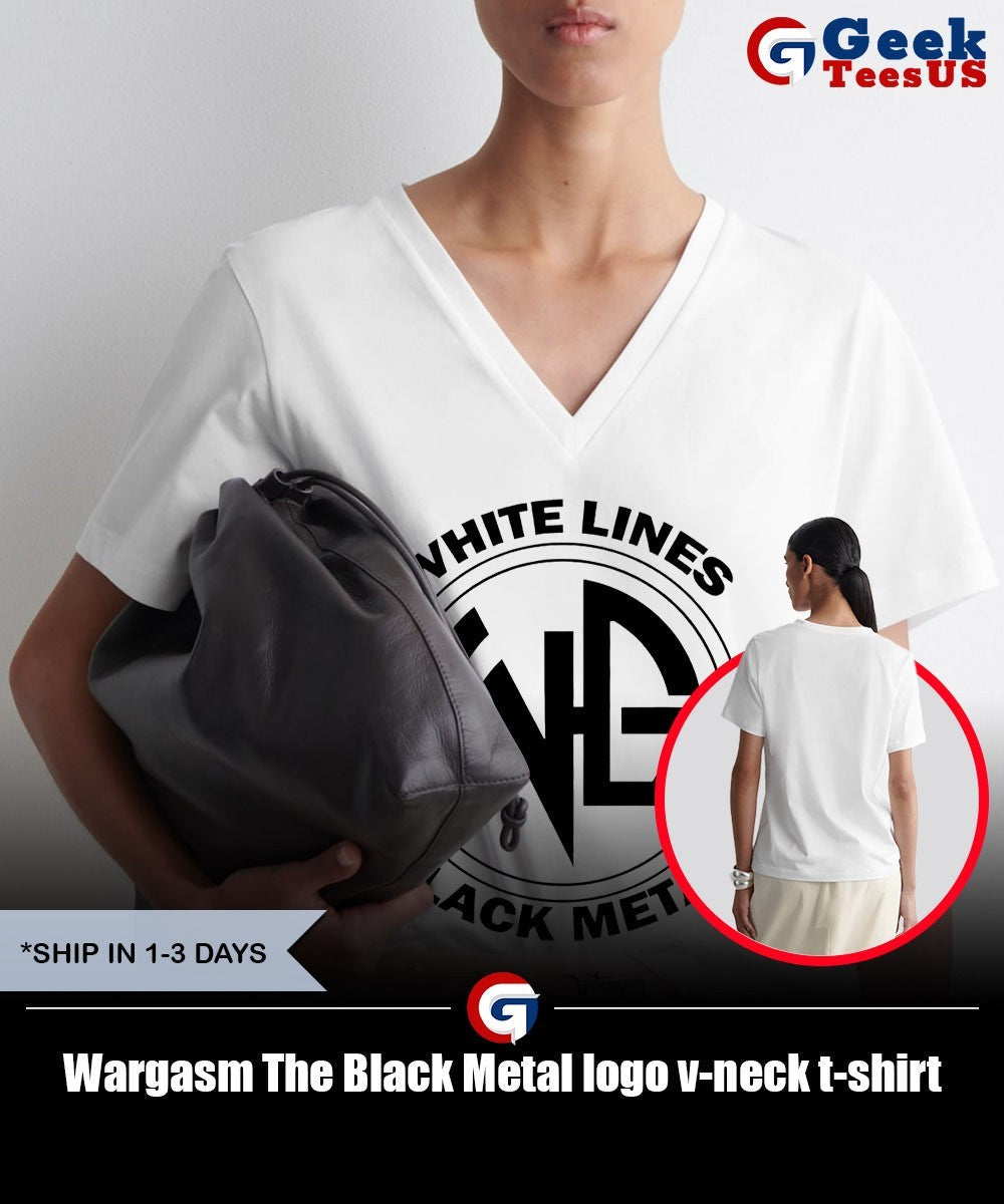 Wargasm The Black Metal logo shirt Unisex , , , Long Sleeve Tee