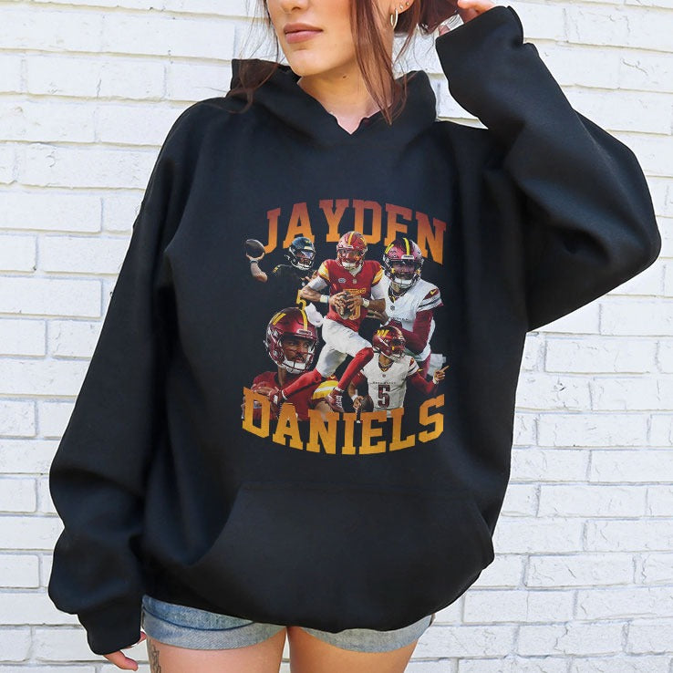 Washington Commanders Jayden Daniels T Shirt