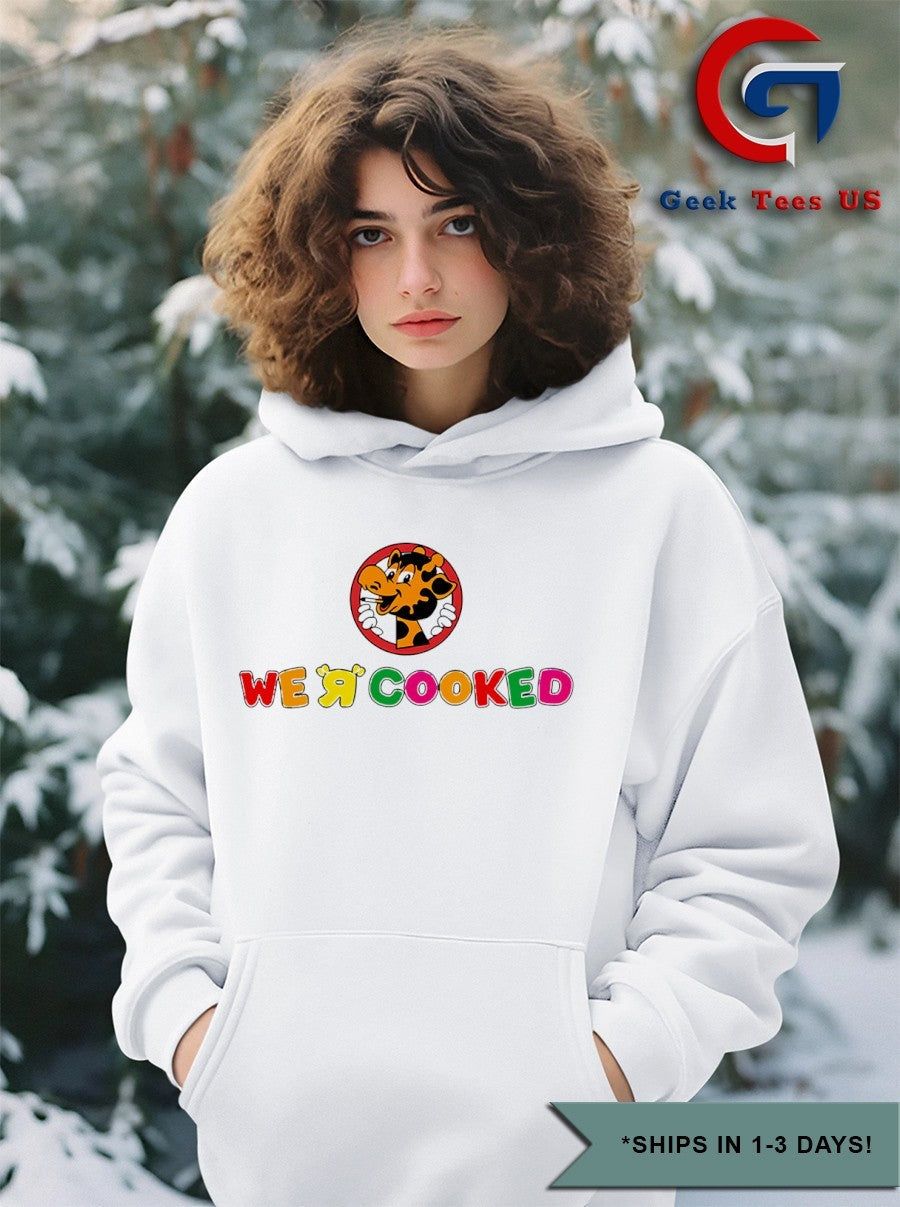 We R Cooked shirt Unisex , , , Long Sleeve Tee